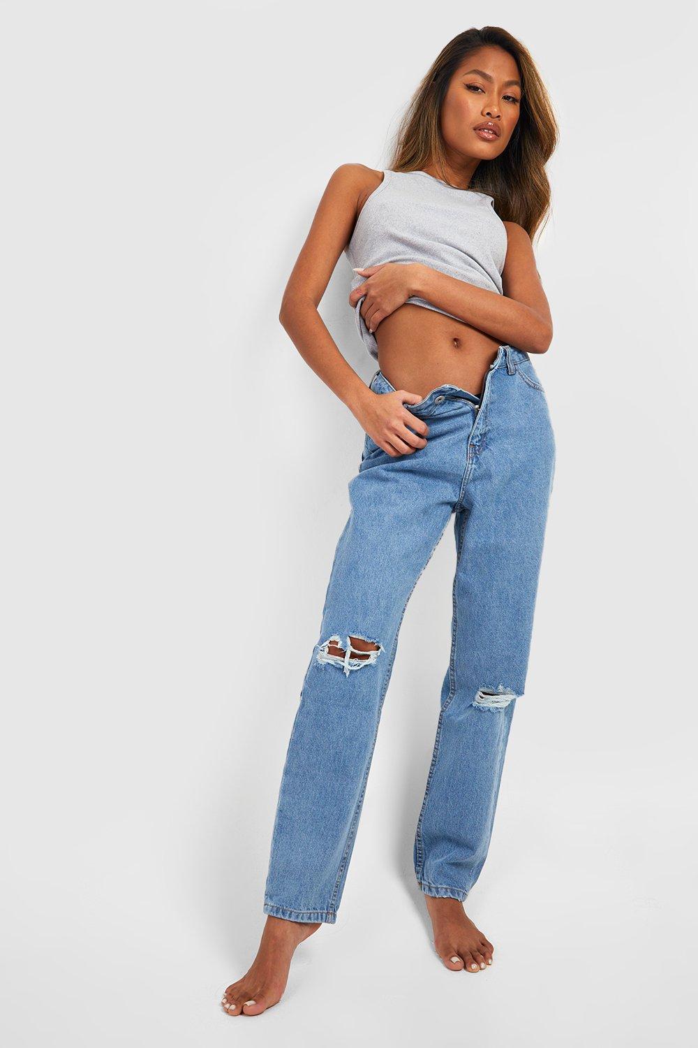 Boohoo mom jeans clearance review